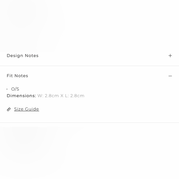 CENDRE Gigi Gold Tone Square Earrings ▫️💛 - Picture 11 of 12